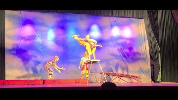 RẠP XIẾC TRUNG ƯƠNG. TIẾT MỤC BIỂU DIỄN NHÀO LỘN VUI NHỘN