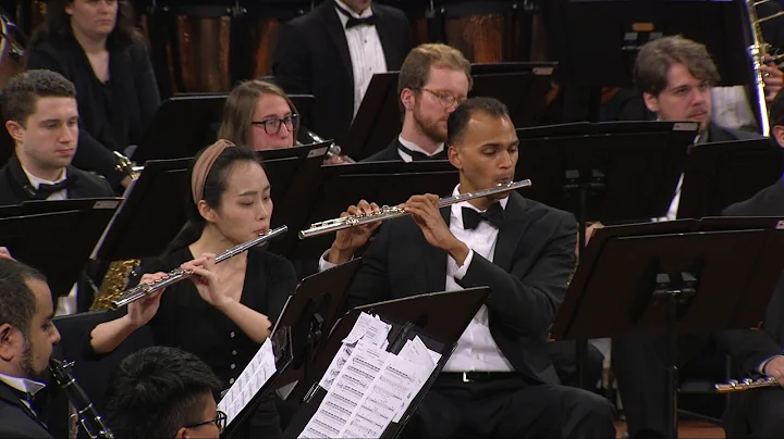 UNT Wind Symphony: Michael Martin - Lontano: Symph...