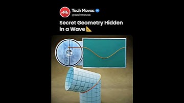 Secret Geometry Hidden in a Wave💀