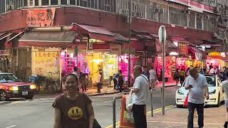 Exploring around Wanchai Hongkong 5/29/2026(24:22)