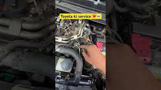 Toyota ka service ek number haii💀👍🏻 #viralshort #automobile #toyotainnova #toyotaservice