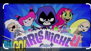 Teeny Titans Go! Figures (Girls Night Out!! Squad vs the Cpu)