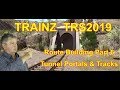 TRAINZ TRS2019 Route Building Part 6 Tunnels & Tracks