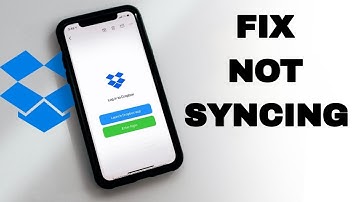 How To Fix And Solve Dropbox Not Syncing | Final Solution