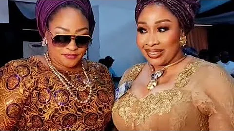 SOPHISTICATED....POLISHED BABES THAT STORM ONA FRANCIS ALAO OLUSHOLA 60TH BIRTHDAY PARTY