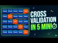 Cross-Validation Explained in 5 Minutes ⏱️