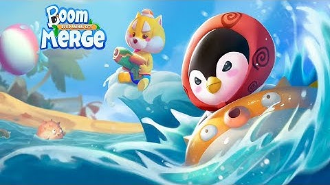 Boom Merge : Build Animal City (Android, iOS) Android GamePlay