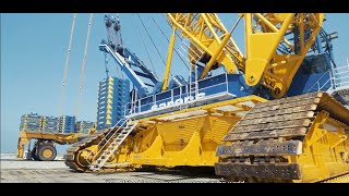 Top 10 largest giant cranes in the world are widely used