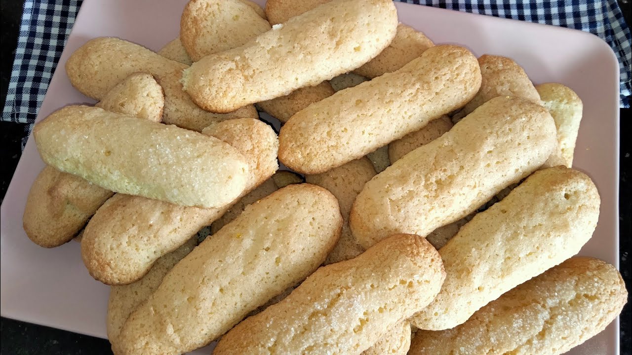 بسكوي لسان القط 👅🐈🐱 biscuit langue de chat😋