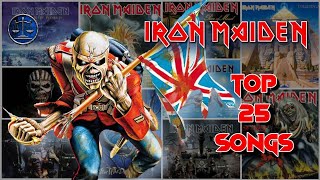 Iron Maiden 25 Best Songs