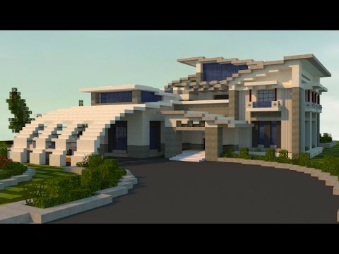 minecraft how to build a modern house best modern house 2016 2017 hd tutorial mansion - Biggest House In The World 2017 Minecraft minecraft how to build a modern house best modern house 2016 2017 hd tutorial mansion - Biggest House In The World 2017 Minecraft