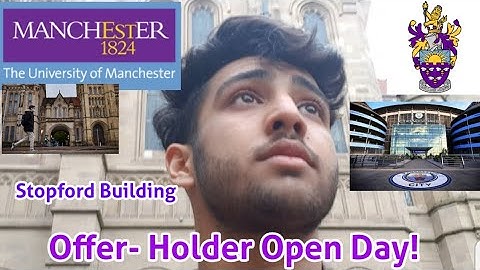 Manchester University Open Day Vlog!