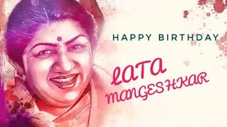 Lata Mangeshkar Birthday Status Lata Mangeshkar Birthday Video