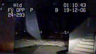 Runs From Police Akureyri Iceland.