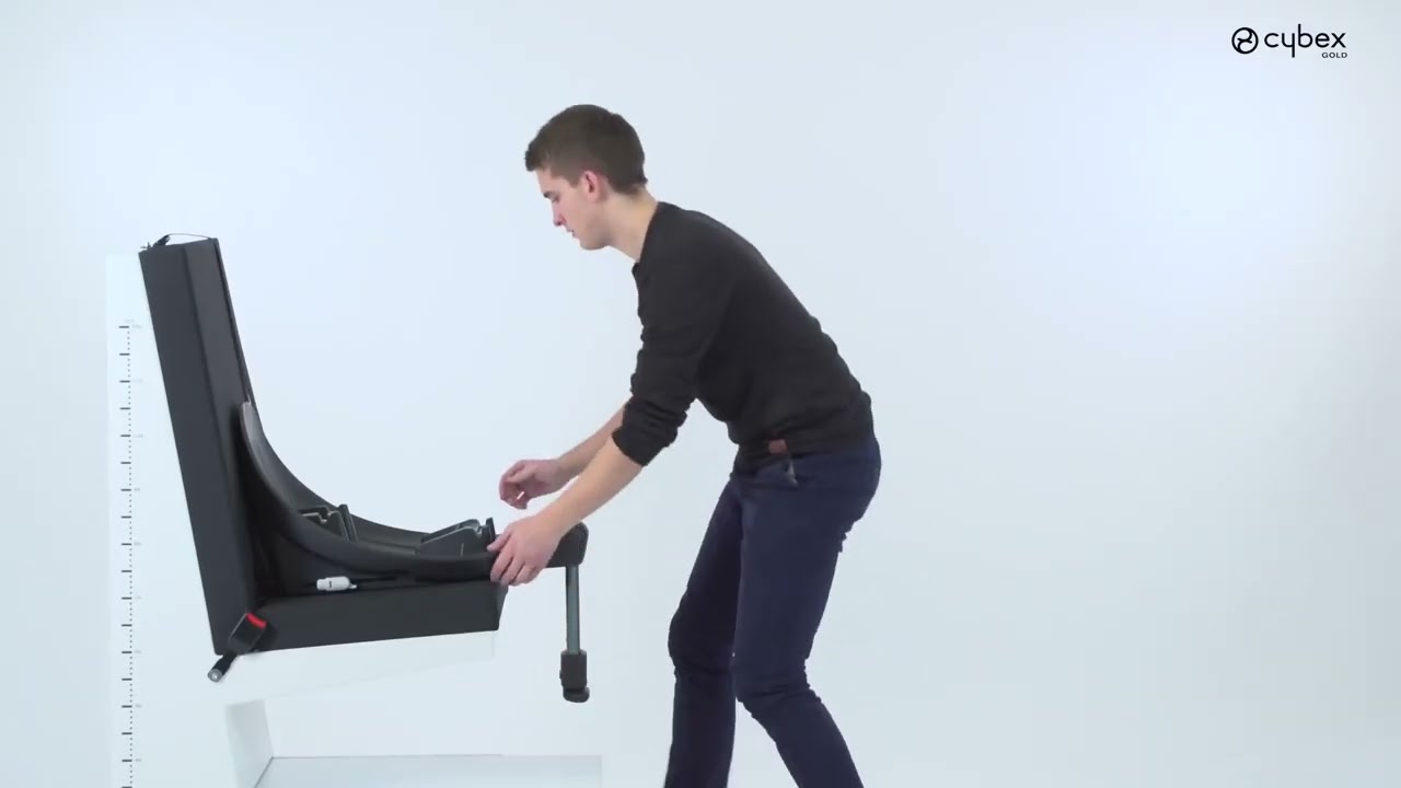 Cybex Aton M iSize Car Seat | How To Install | Kaliedy - YouTube