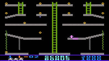 Jumpman Junior for the Atari 8-bit family