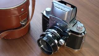 Is the Ihagee Exa the Perfect 35mm SLR Camera?
