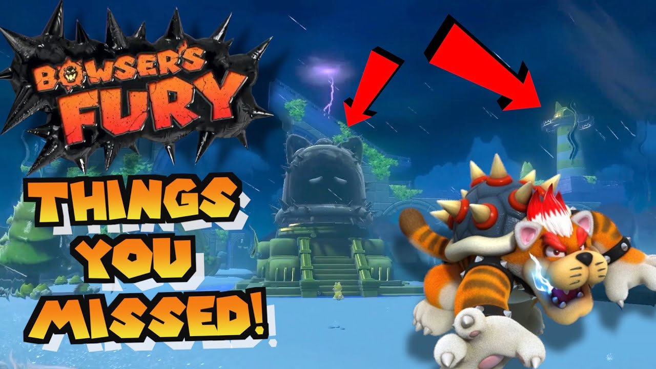 Bowser's Fury : Super Mario 3d World Remaster What Bowser S Fury Is