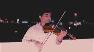 runaway aurora - dramatic violin version - joel sunny