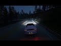 Late night ambience  dark ambient music for driving at night