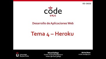 Publicar aplicaciones SpringBoot con PostgreSQL en Heroku con Buildpacks