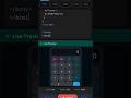 🔥 Calculator Using HTML CSS JavaScript | Mini Calculator Project 🧮 | Coding for Beginners #shorts
