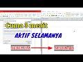 Cara aktivasi Microsoft Office