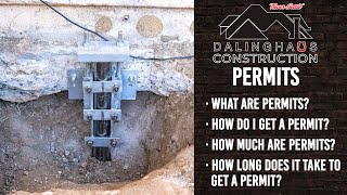 What Are Permits And How Do They Work In Foundation Repair?