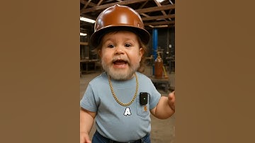 Baby Roscoe houdt niet van de kattenmedewerker #breadstickricky #babyai