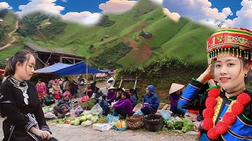 Chợ Phiên Họp Trên Núi Lạ Nhất Vùng ĐÔNG BẮC Bán Rất Nhiều HÀNG NÓNG