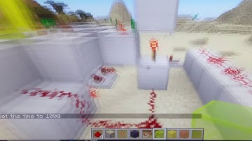 THE MOB INDICATOR | Minecraft 1.10 redstone tutorial