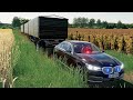 СЛОМАЛСЯ ТРАКТОР! ЕГО ЗАМЕНИТ BMW 7 ! ПРОВЕРКА - FARMING SIMULATOR 2019