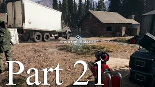 Far Cry 5 Walkthrough Gameplay Part 21 Shooting Gallery Mission