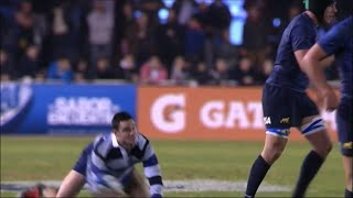 Geoffrey Palis Takes Exception To Getting Tossed About By Guido Petti