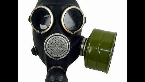 how does a gas mask work?