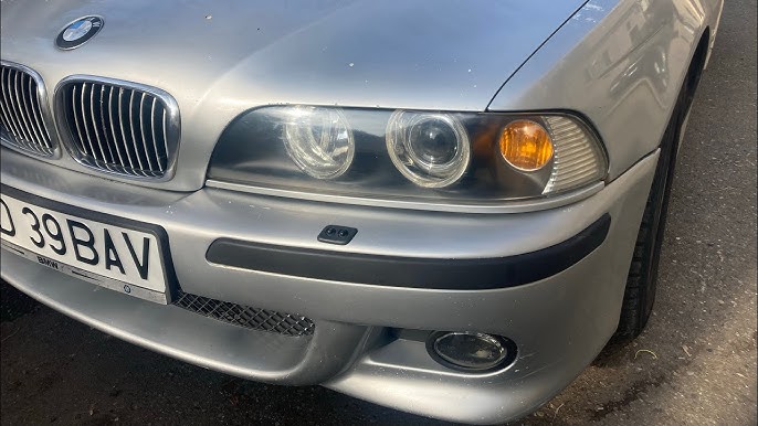 Reflektorhalter am BMW e39 Facelift ersetzen ohne den Scheinwerfer