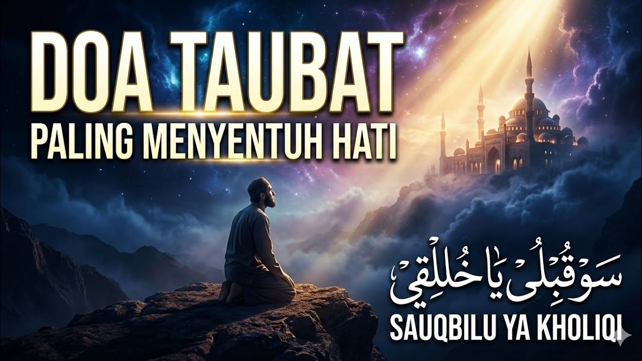 Sauqbilu Ya Kholiqi - Lagu Taubat Paling Menyentuh Hati (Lirik Arab, Latin & Arti)
