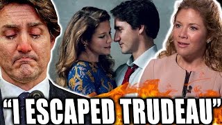 Trudeau's Ex Wife SLIPS UP in Recent Interview and SPILLS THE BEANS!
