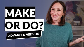 MAKE vs DO in English | Advanced Collocations You Must Know