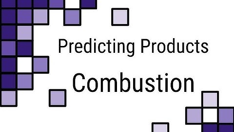 Predicting Products | Combustion Reactions