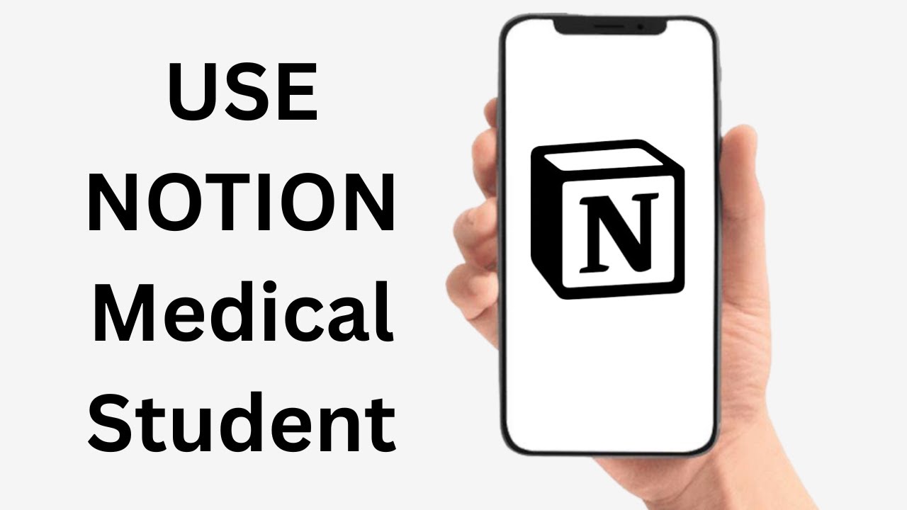 How I Use Notion As A Medical Student