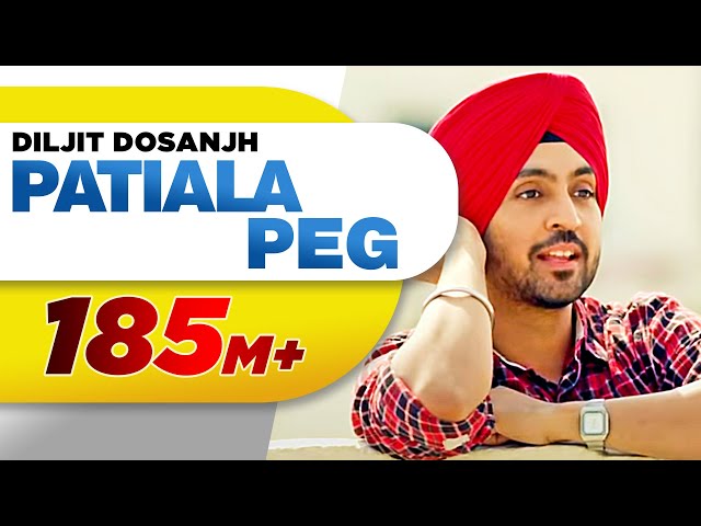 Patiala Peg | Diljit Dosanjh | Diljott | Veet Baljit | Latest Punjabi Songs | Speed Records class=