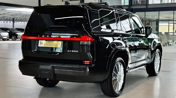 2025 LEXUS GX550 LUXURY PLUS - The Perfect Family SUV for Road Trips (By 669 Motors)