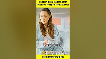 Transform Your Sleep: Queen Size 4 Piece Sheet Set That Feels Like Hotel Luxury!