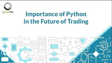 Importance of Python in the future of Trading