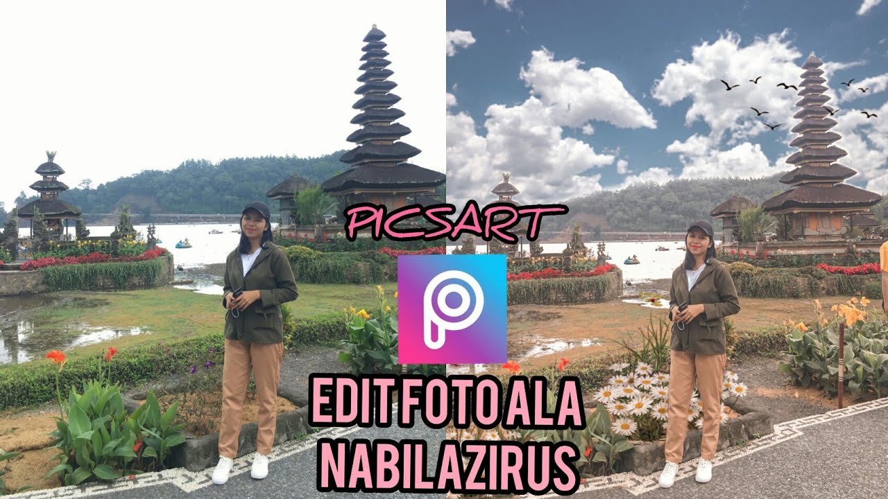 Cara tambahin stiker  di  Picsart  YouTube