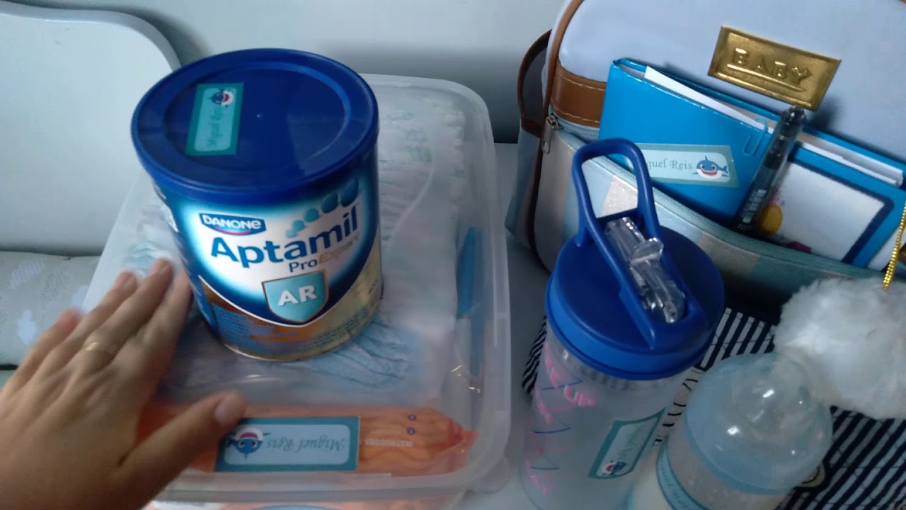 Adaptação na creche + o que levar (bebê de 4 meses)