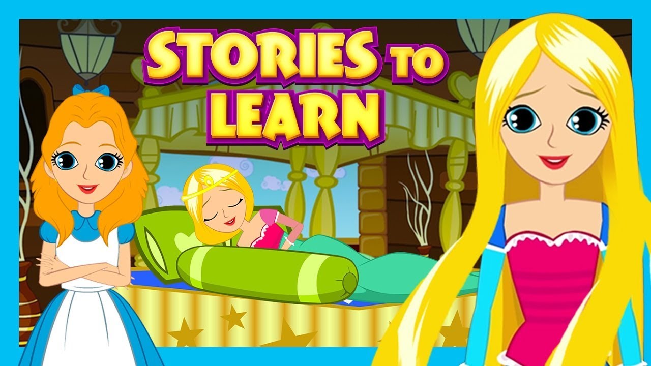 Learning Stories For Kids | English Learning Stories | Tia and Tofu | Children Stories #kidsstories