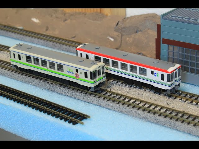 2023秋冬新作 【希少品】ふるさと銀河線りくべつ鉄道 CR70・75形 