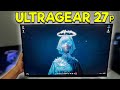 MONITOR CUSTO BENEFICIO - LG ULTRAGEAR 27" 180Hz - 1Ms (UNBOXING)
